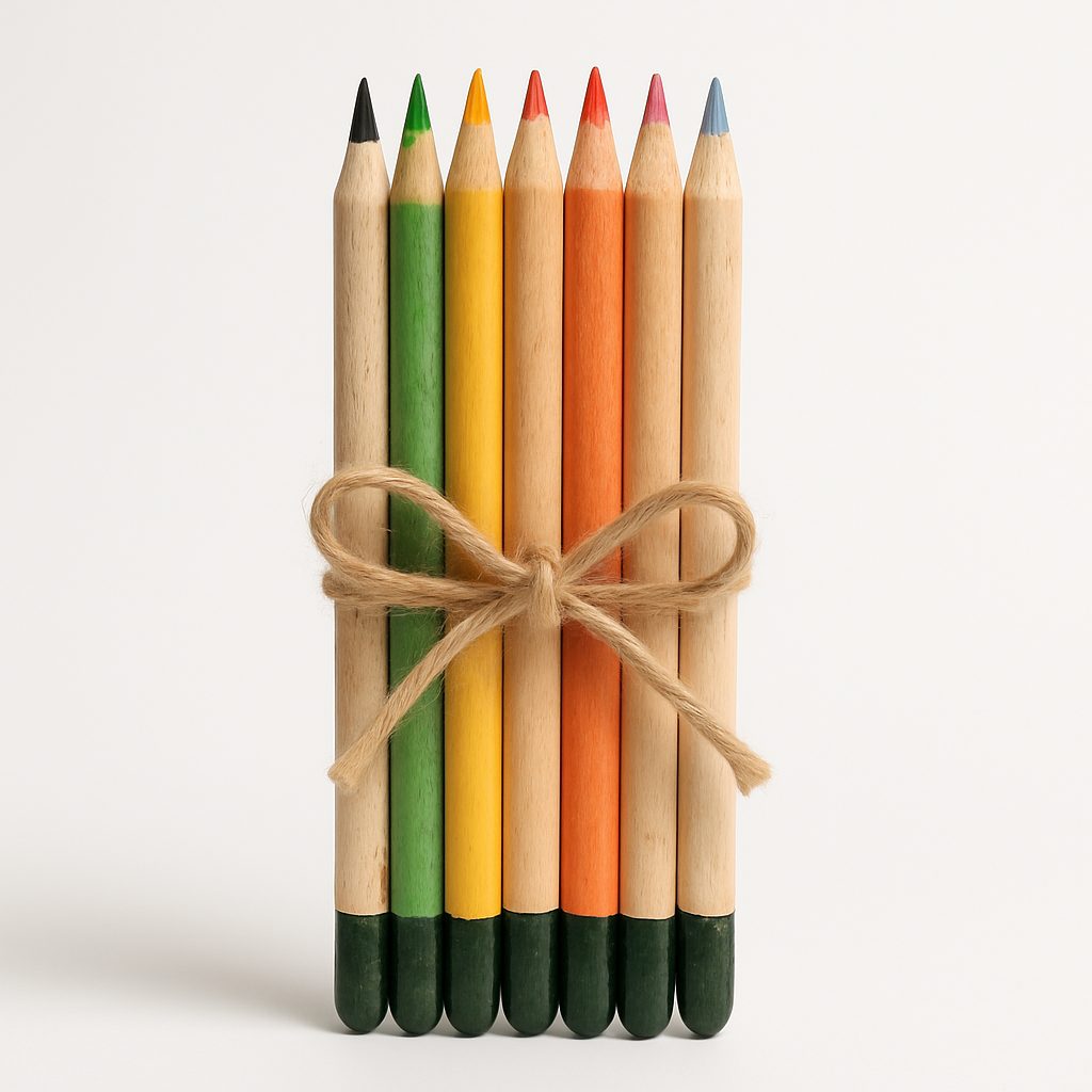 Crayons de couleur à planter personnalisable